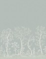 Mural drzewa Cole & Son Seasonal Woods Pearl 120/6020M The Gardens (zestaw 2 rolek)