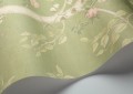 Mural drzewa Jedwab Cole & Son Seasonal Woods Silk 120/6021S The Gardens (zestaw 2 rolek)