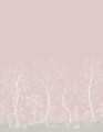 Mural drzewa Jedwab Cole & Son Seasonal Woods Silk 120/6022S The Gardens (zestaw 2 rolek)