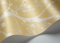 Mural drzewa Cole & Son Seasonal Woods Pearl 120/6024M The Gardens (zestaw 2 rolek)