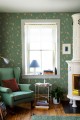 Tapeta lilie wodne Sandberg S10149 Elmire Emerald Huset i Solen