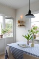 Tapeta w kwiatki Sandberg S10157 Signe Spring Green Huset i Solen