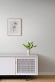 Tapeta w kwiatki Sandberg S10157 Signe Spring Green Huset i Solen