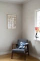 Tapeta w kwiatki Sandberg S10157 Signe Spring Green Huset i Solen