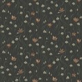 Tapeta w kwiatki Sandberg S10158 Signe Charcoal Huset i Solen