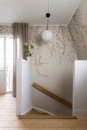 Fototapeta liście bluszczu Sandberg S10175 Aralia Burgundy Huset i Solen