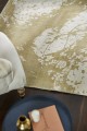 Żółto-beżowy dywan abstrakcyjny Harlequin ENIGMATIC SAHARA 143306