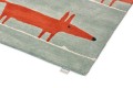 Dywan w lisy Scion Mr Fox Mint Poppy 25313