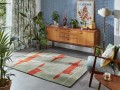 Dywan w lisy Scion Mr Fox Mint Poppy 25313