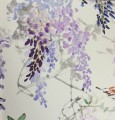 Mural kwiaty Wisteria Falls Sanderson 216297 Panel B Waterperry