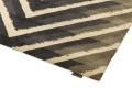 Nowoczesny dywan w zygzaki Harlequin MAKALU FLINT 142605