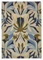 Dywan z nowoczesnym adamaszkiem Harlequin MELORA POSITANO SUCCULENT GOLD 142702