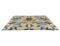 Dywan z nowoczesnym adamaszkiem Harlequin MELORA POSITANO SUCCULENT GOLD 142702