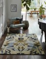 Dywan z nowoczesnym adamaszkiem Harlequin MELORA POSITANO SUCCULENT GOLD 142702