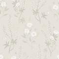 Tapeta łąka Sandberg S10184 Emma Linen Villa Dalaro II