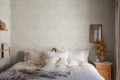Tapeta łąka Sandberg S10184 Emma Linen Villa Dalaro II