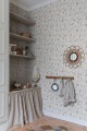 Tapeta roślinna, owoce liczi Sandberg S10192 Vinnie Misty Blue Villa Dalaro II