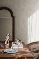 Tapeta liście Sandberg S10206 Idun Sandstone Villa Dalaro II
