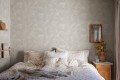 Tapeta liście Sandberg S10207 Idun Mineral Grey Villa Dalaro II