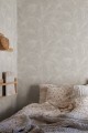 Tapeta liście Sandberg S10207 Idun Mineral Grey Villa Dalaro II