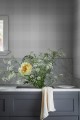 Tapeta w kratkę Sandberg S10212 Lykke Mineral Grey Villa Dalaro II