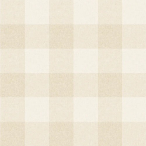 Tapeta w kratkę Sandberg S10214 Lykke Oat Villa Dalaro II
