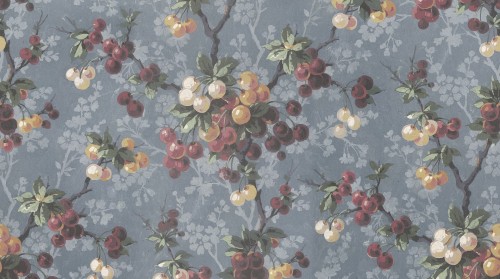 Fototapeta wiśnie Sandberg S10218 Franka Sky Blue Villa Dalaro II