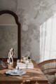 Fototapeta wiśnie Sandberg S10220 Franka Mineral Grey Villa Dalaro II