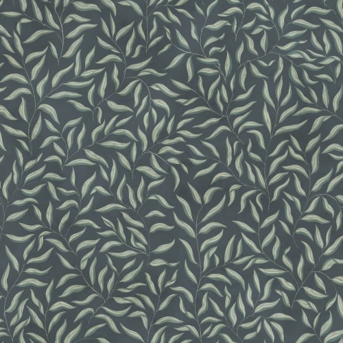 Fototapeta liście Sandberg S10221 Jennie Classic Blue Villa Dalaro II