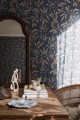 Tapeta roślinna, owoce liczi Sandberg S10224 Vinnie Classic Blue Villa Dalaro II