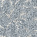 Tapeta liście Sandberg S10226 Idun Misty Blue Villa Dalaro II