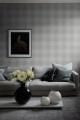 Tapeta w kratkę Sandberg S10229 Lykke Misty Blue Villa Dalaro II