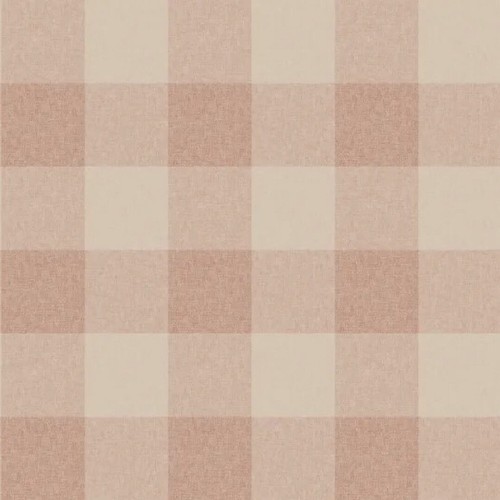 Tapeta w kratkę Sandberg S10230 Lykke Terracotta Villa Dalaro II