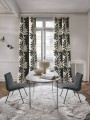 Tkanina z roślinnym haftem Casamance 31550155 Sophora Defile