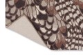 Dywan brązowy wełniany FEATHERS NATURAL 162404