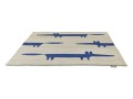 Dywan w lisy Scion Mr Fox Pebble Denim 25328