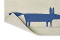 Dywan w lisy Scion Mr Fox Pebble Denim 25328