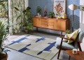 Dywan w lisy Scion Mr Fox Pebble Denim 25328