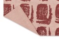 Dywan geometryczny WOODBLOCK RED 163003