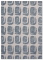Dywan geometryczny WOODBLOCK GREY 163001