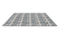 Dywan geometryczny WOODBLOCK GREY 163001
