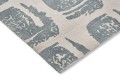 Dywan geometryczny WOODBLOCK GREY 163001