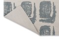 Dywan geometryczny WOODBLOCK GREY 163001