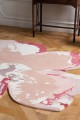 Dywan kwiat SHAPED MAGNOLIA LIGHT PINK 162302