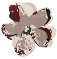 Dywan kwiat SHAPED MAGNOLIA LIGHT BURGUNDY 162303
