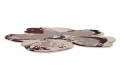 Dywan kwiat SHAPED MAGNOLIA LIGHT BURGUNDY 162303