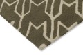 Nowoczesny dywan w pepitkę HOUNDSTOOTH GREY 162804
