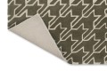 Nowoczesny dywan w pepitkę HOUNDSTOOTH GREY 162804