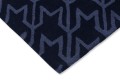 Nowoczesny dywan w pepitkę HOUNDSTOOTH BLUE 162808