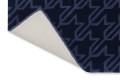 Nowoczesny dywan w pepitkę HOUNDSTOOTH BLUE 162808